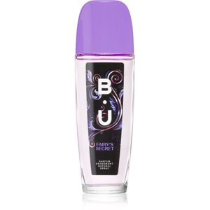 B.U. Fairy Secret deodorant s rozprašovačom pre ženy 75 ml