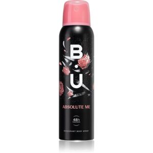 B.U. Absolute Me dezodorant v spreji new design pre ženy 150 ml