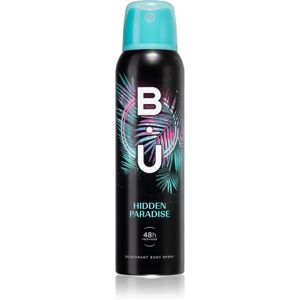 B.U. Hidden Paradise dezodorant v spreji new design pre ženy 150 ml
