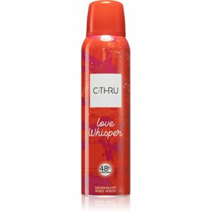 C-THRU Love Whisper dezodorant v spreji pre ženy 150 ml