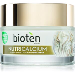 Bioten Nutricalcium nočný krém proti prejavom starnutia pleti pre ženy 50+ 50 ml