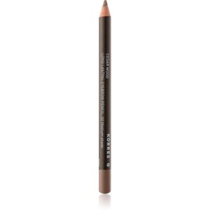 Korres Cedar Wood dlhotrvajúca ceruzka na obočie odtieň 02 Medium Shade 1.29 g