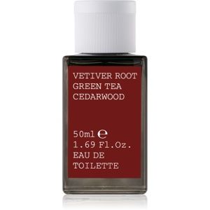 Korres Vetiver Root, Green Tea & Cedarwood toaletná voda pre mužov 50 ml