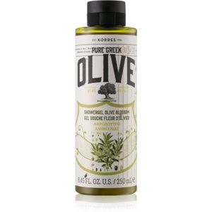 Korres Pure Greek Olive & Olive Blossom sprchový gél 250 ml