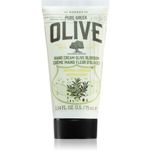 Korres Pure Greek Olive & Olive Blossom ošetrujúci krém na ruky 75 ml