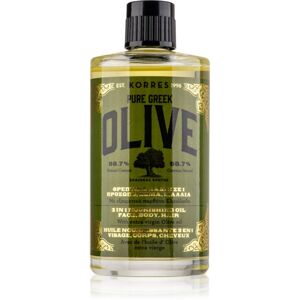 Korres Olive & Olive Blossom vyživujúci olej na tvár, telo a vlasy 100 ml