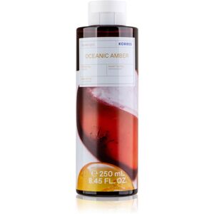 Korres Oceanic Amber parfumovaný sprchovací gél pre mužov 250 ml
