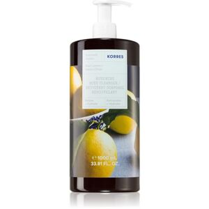 Korres Basil Lemon osviežujúci sprchový gél 1000 ml
