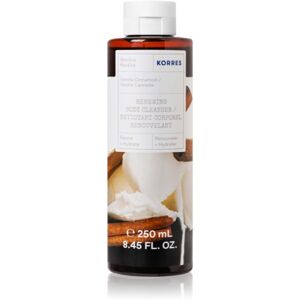 Korres Vanilla & Cinnamon jemný sprchový gel 250 ml
