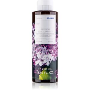 Korres Lilac opojný sprchový gél s vôňou kvetín 250 ml