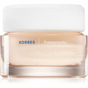 Korres Pomegranate Pore Blurring gélový krém pre mastnú a zmiešanú pleť 40 ml