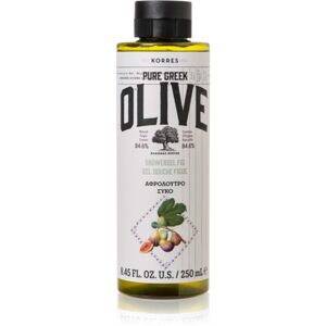 Korres Pure Greek Olive & Fig hydratačný sprchový gél 250 ml
