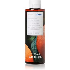 Korres Grapefruit osviežujúci sprchový gél 250 ml