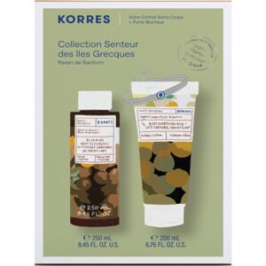 Korres Santorini Grape darčeková sada (na telo) pre ženy