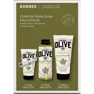 Korres Pure Greek Olive & Olive Blossom darčeková sada (na telo)