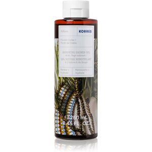 Korres Forest Cedar osviežujúci sprchový gél 250 ml
