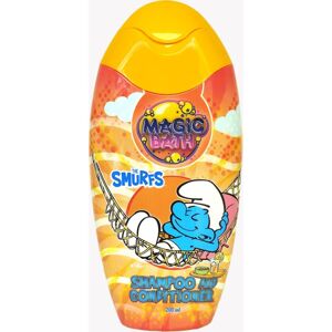 The Smurfs Magic Bath Shampoo & Conditioner šampón a kondicionér pre deti 200 ml