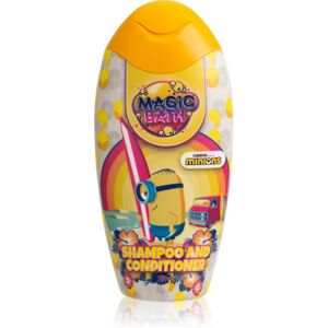 Minions Magic Bath Shampoo & Conditioner šampón a kondicionér pre deti 200 ml