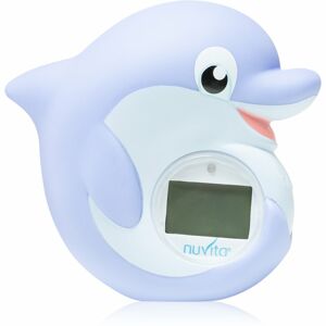 Nuvita Thermometer Bath and bedroom detský teplomer 2v1 Dolphin 1 ks