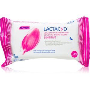 Lactacyd Sensitive obrúsky na intímnu hygienu 15 ks