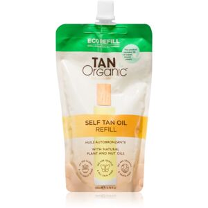 TanOrganic The Skincare Tan samoopaľovací olej náhradná náplň 200 ml