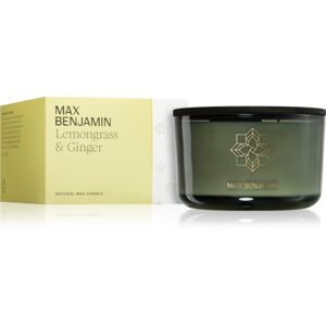 MAX Benjamin Lemongrass & Ginger vonná sviečka 560 g