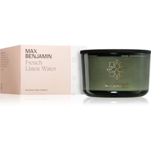 MAX Benjamin French Linen Water vonná sviečka 560 g