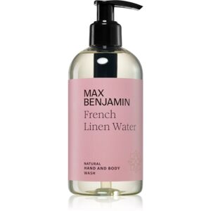 MAX Benjamin French Linen Water tekuté mydlo na ruky a telo 300 ml