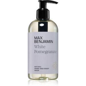 MAX Benjamin White Pomegranate tekuté mydlo na ruky a telo 300 ml