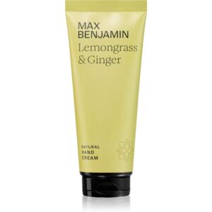 MAX Benjamin Lemongrass & Ginger krém na ruky 75 ml