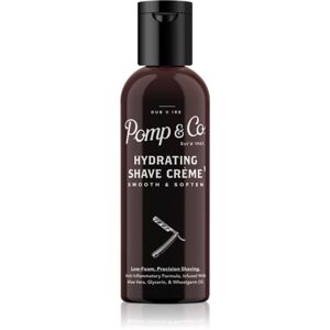 Pomp & Co Hydrating Shave Cream krém na holenie 25 ml