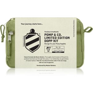 Pomp & Co Limited Edition Dopp Kit cestovná taška Green 1 ks