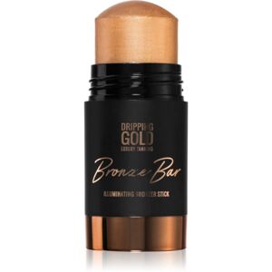SOSU by Suzanne Jackson Dripping Gold Bronze Bar rozjasňujúci bronzer na tvár a telo 36 g