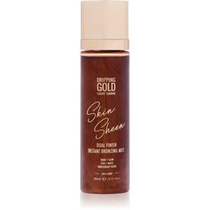 Dripping Gold Luxury Tanning Skin Sheen bronzujúca hmla na telo 110 ml