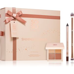 SOSU Cosmetics Shimmer & Spice darčeková sada (na oči)