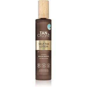 TanOrganic The Skincare Tan samoopaľovacie telové mlieko odtieň Medium Bronze 100 ml