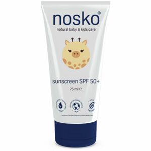 Nosko Baby Sunscreen SPF 50+ detský krém na opaľovanie SPF 50+ 75 ml