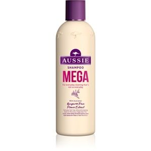 Aussie Mega šampón pre každodenné umývanie vlasov 300 ml