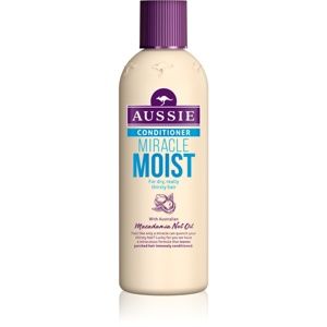 Aussie Miracle Moist kondicionér pre suché a poškodené vlasy 250 ml