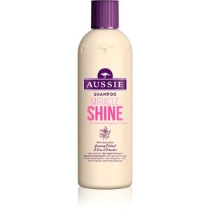 Aussie Shine Miracle hydratačný šampón na lesk a hebkosť vlasov 300 ml