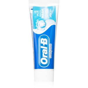 Oral B Complete Plus Mouth Wash zubná pasta pre svieži dych Mint 75 ml