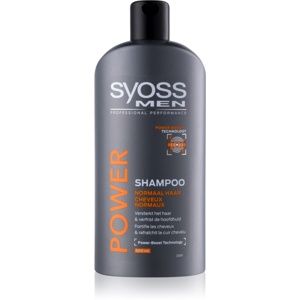 Syoss Men Power & Strength šampón pre posilnenie vlasov 500 ml