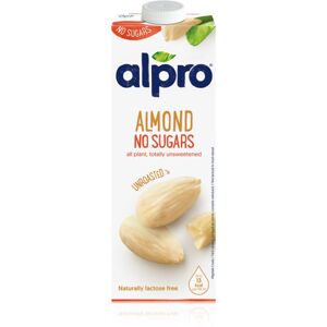 Alpro Almond No Sugars Unroasted mandľový nápoj nesladený a nepražený 1000 ml