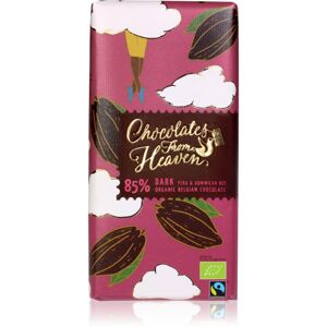 Chocolates from Heaven Horká čokoláda Peru & Dominikánska republika horká čokoláda v BIO kvalite 100 g