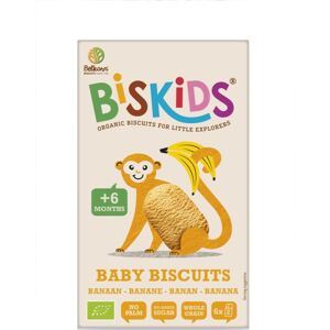 Belkorn Biskids Baby Biscuits sušienky s banánom pre deti 120 g