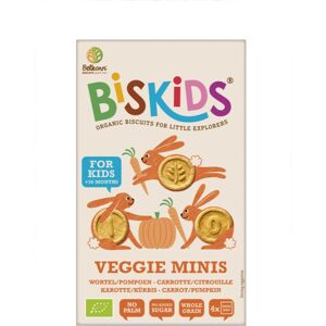 Belkorn Biskids Veggie Minis sušienky 120 g