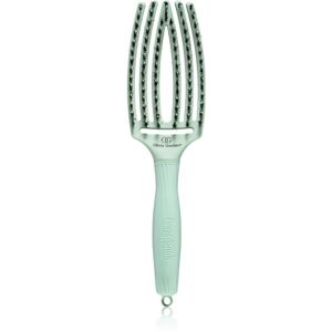 Olivia Garden Fingerbrush Nano Ionic plochá kefa na vlasy