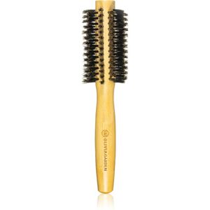 Olivia Garden Bamboo Touch guľatá kefa na vlasy so štetinami z diviaka priemer 20 mm