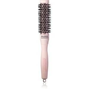 Olivia Garden ProThermal Pastel Pink guľatá kefa na vlasy 25 mm