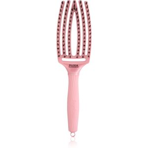 Olivia Garden Fingerbrush Love Pearl kefa na vlasy Pink 1 ks